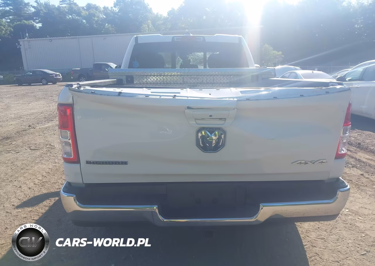 2021 Ram 1500 Big Horn 4X4 6'4 Box VIN:1C6RRFBG8MN733035 - 16