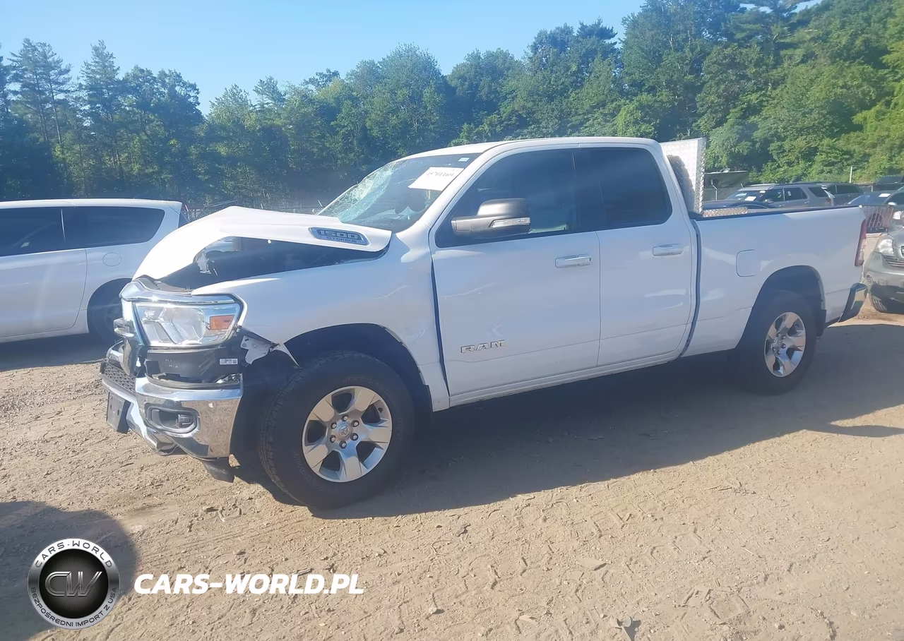2021 Ram 1500 Big Horn 4X4 6'4 Box VIN:1C6RRFBG8MN733035 - 2