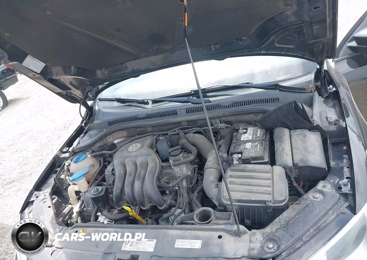 2014 Volkswagen Jetta 2.0L S VIN:3VW2K7AJ4EM413799 - 10