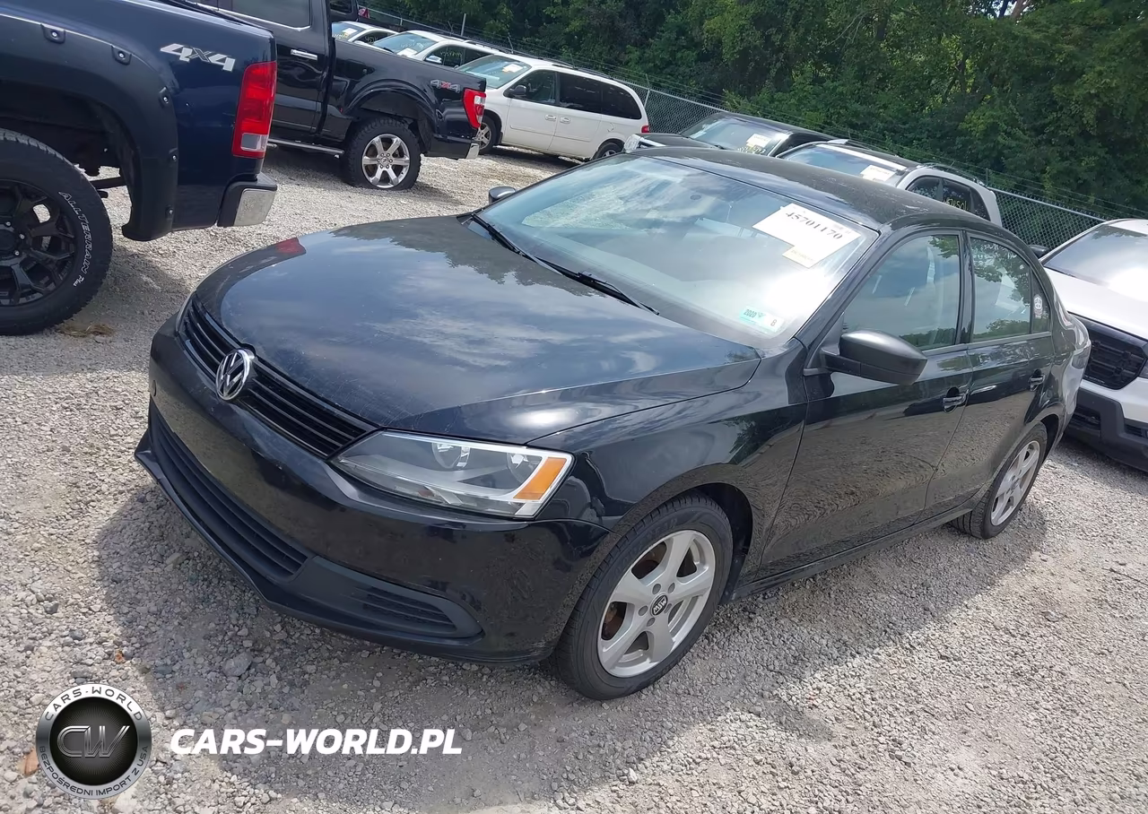 2014 Volkswagen Jetta 2.0L S VIN:3VW2K7AJ4EM413799 - 2