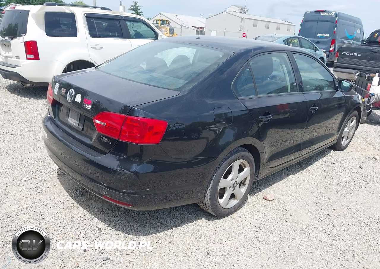 2014 Volkswagen Jetta 2.0L S VIN:3VW2K7AJ4EM413799 - 4