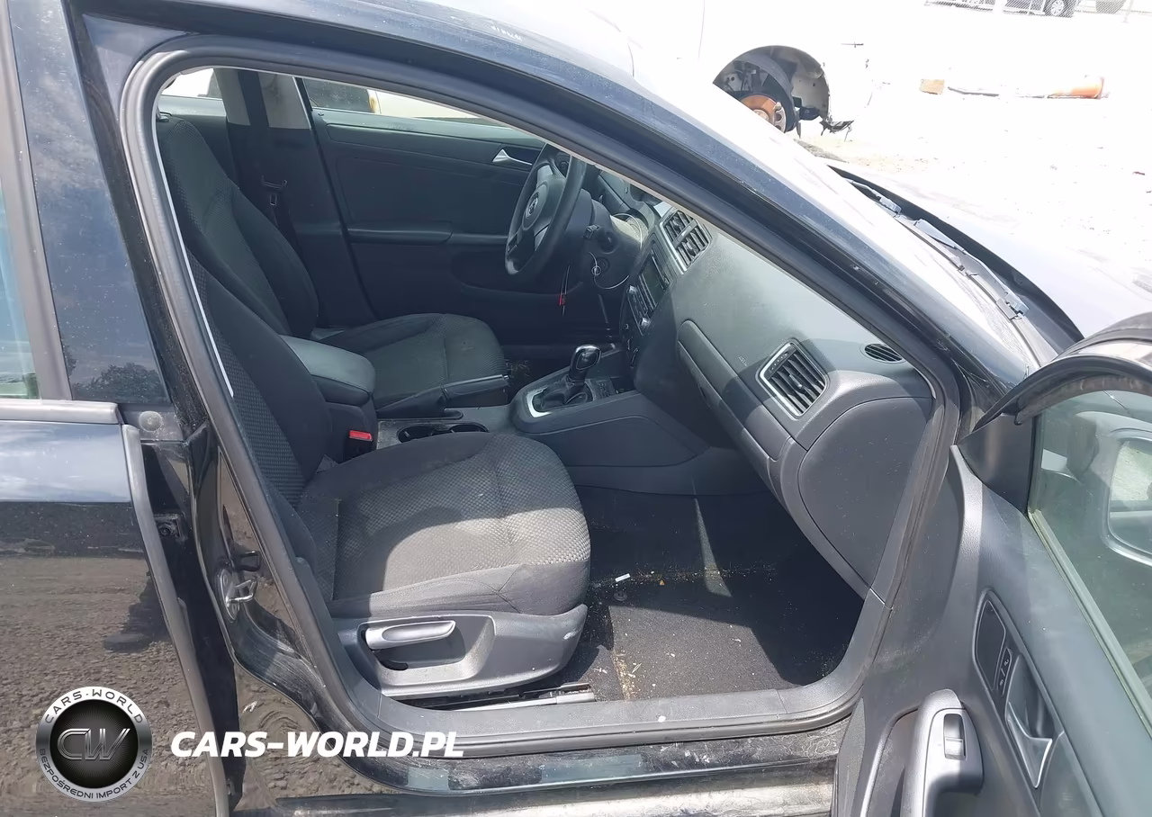 2014 Volkswagen Jetta 2.0L S VIN:3VW2K7AJ4EM413799 - 5
