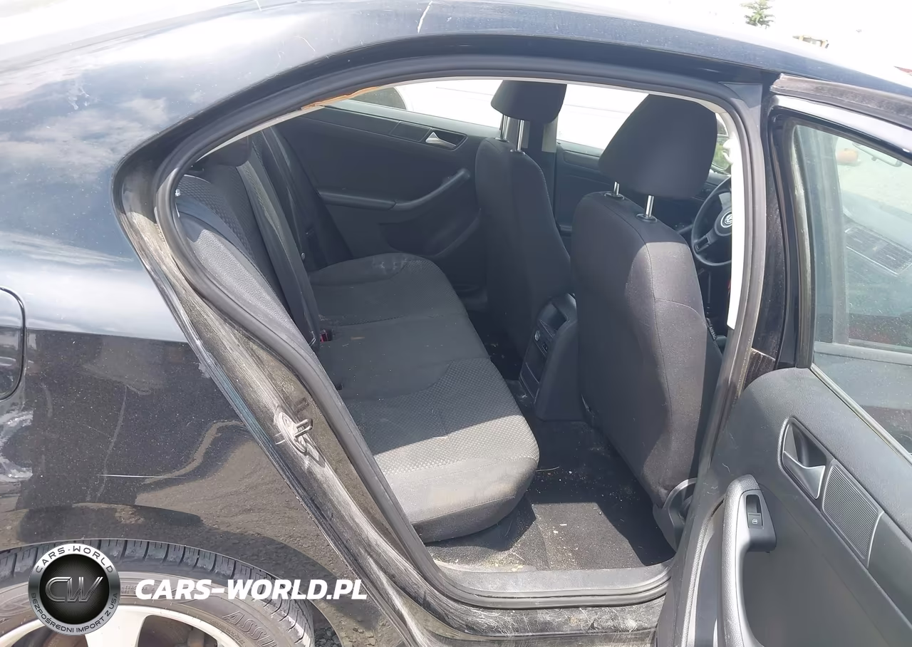 2014 Volkswagen Jetta 2.0L S VIN:3VW2K7AJ4EM413799 - 8