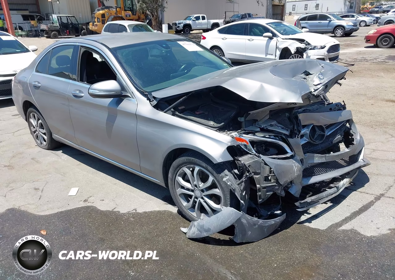 2015 Mercedes-Benz C 300 4Matic