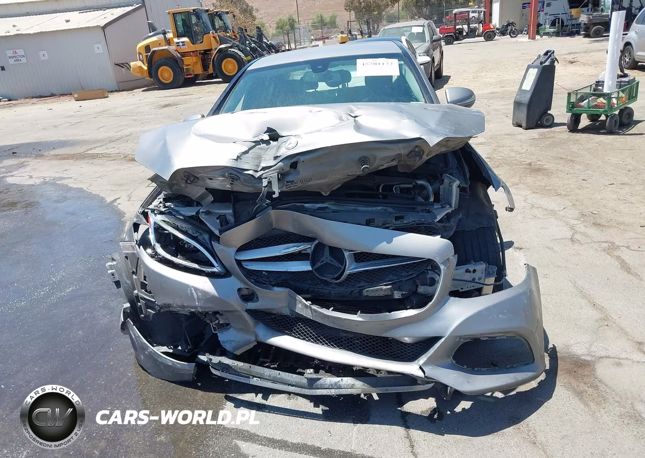 2015 Mercedes-Benz C 300 4Matic VIN:55SWF4KBXFU055787 - 12