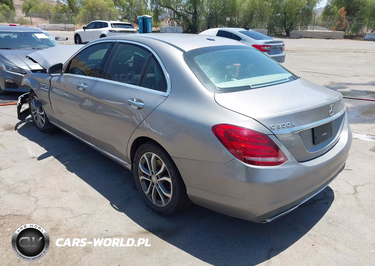 2015 Mercedes-Benz C 300 4Matic VIN:55SWF4KBXFU055787 - 3