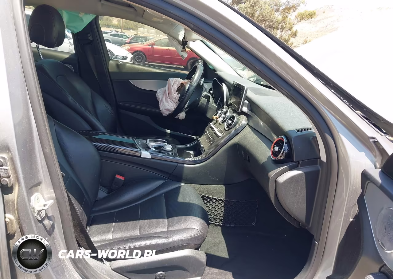 2015 Mercedes-Benz C 300 4Matic VIN:55SWF4KBXFU055787 - 5