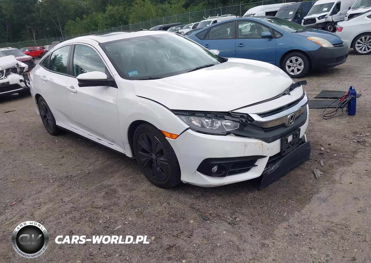 2018 Honda Civic Ex-T