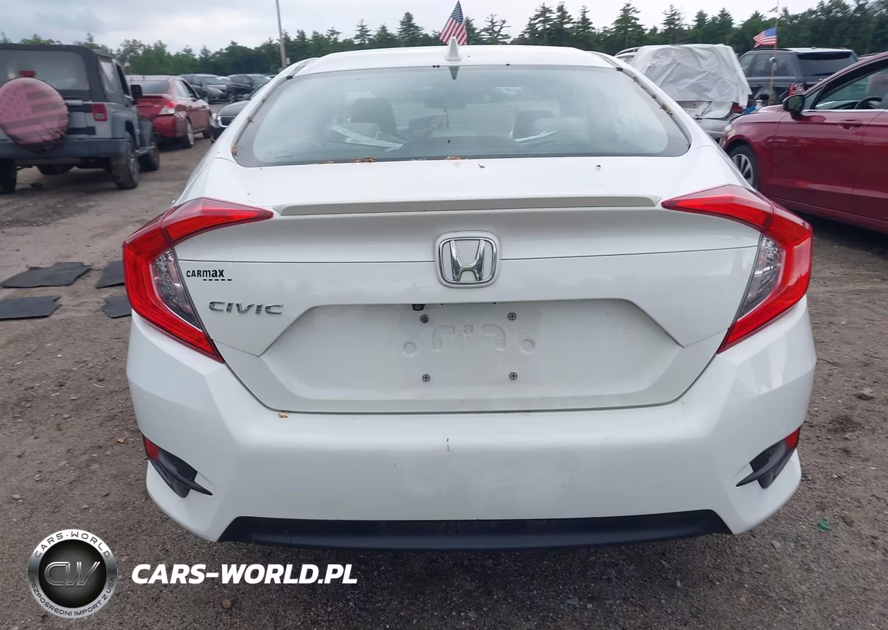 2018 Honda Civic Ex-T VIN:19XFC1F30JE200992 - 16
