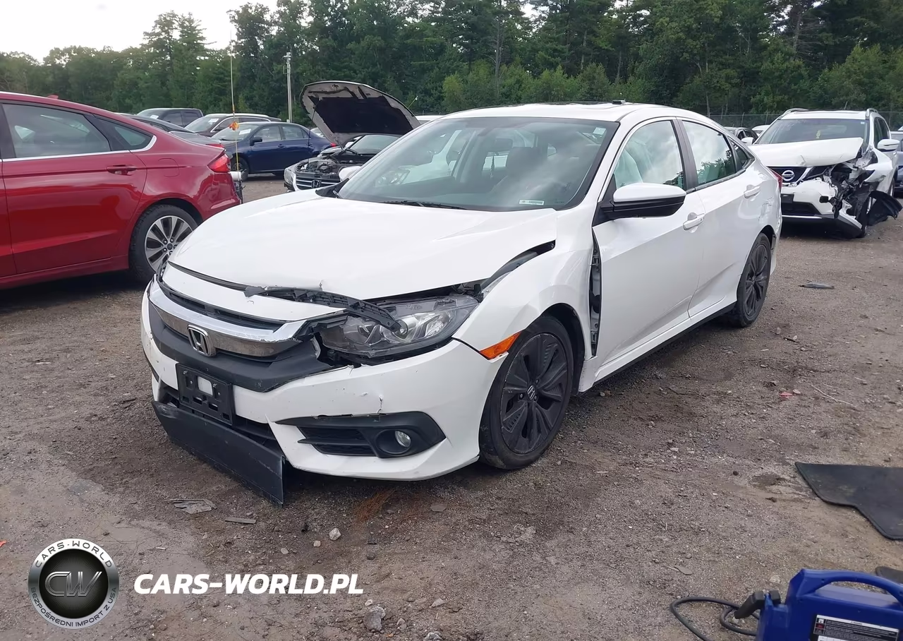 2018 Honda Civic Ex-T VIN:19XFC1F30JE200992 - 2
