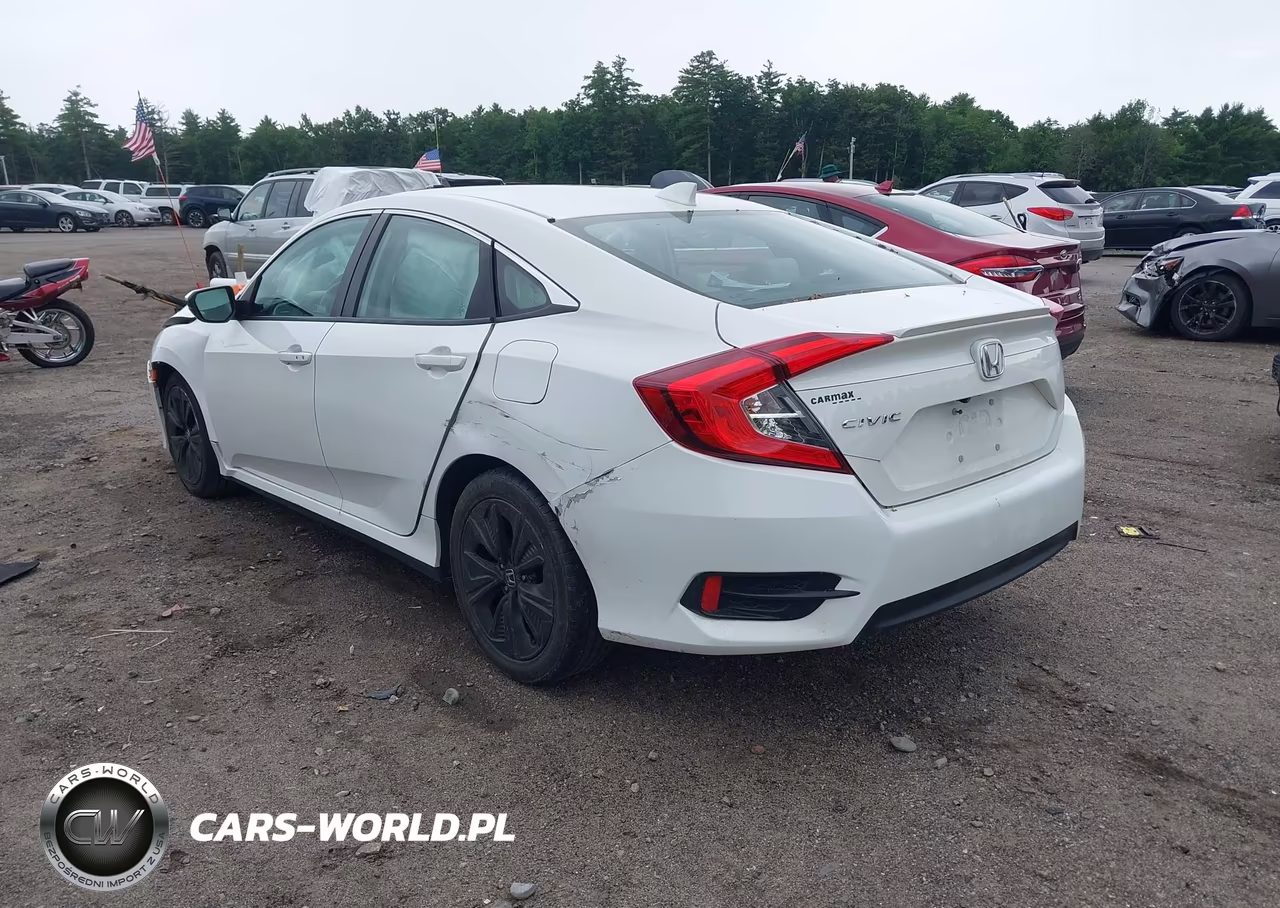 2018 Honda Civic Ex-T VIN:19XFC1F30JE200992 - 3