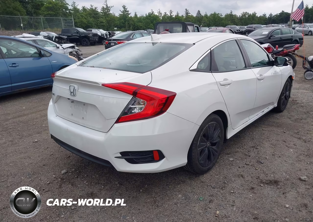 2018 Honda Civic Ex-T VIN:19XFC1F30JE200992 - 4