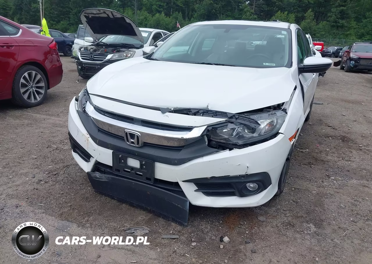 2018 Honda Civic Ex-T VIN:19XFC1F30JE200992 - 6