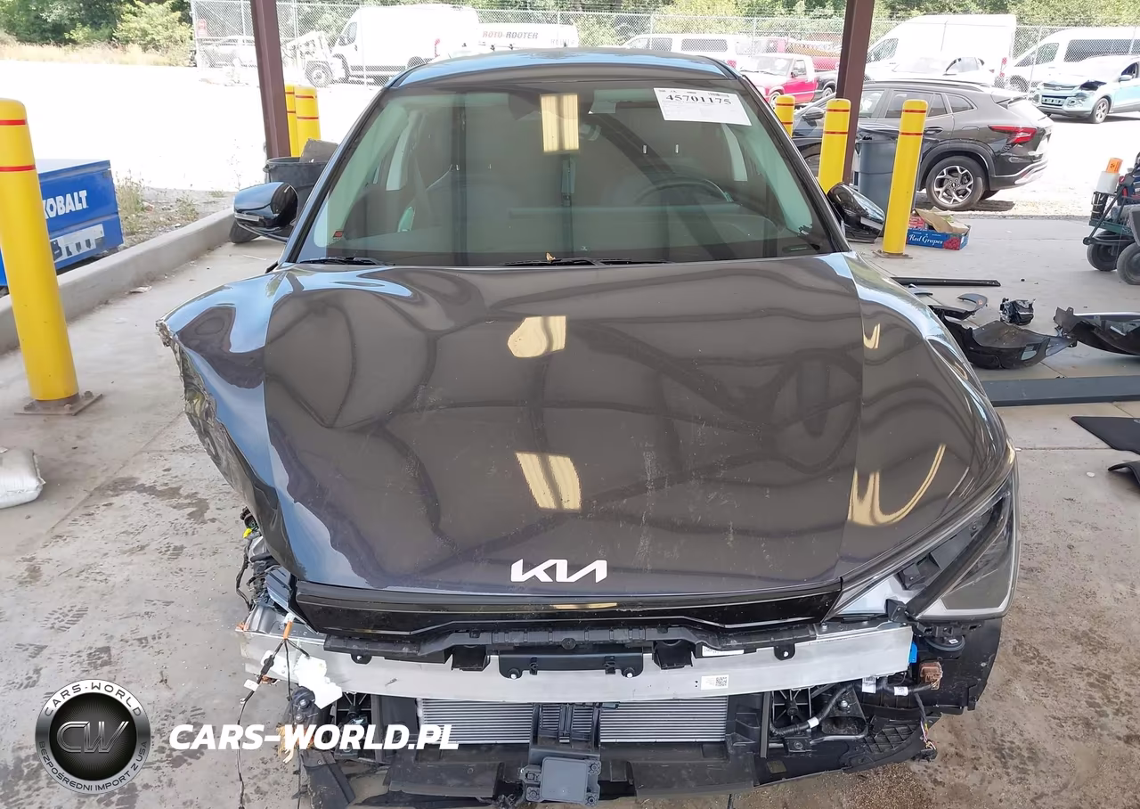 2025 Kia Ev6 Light Rwd VIN:5XYC34JB1SG011372 - 12
