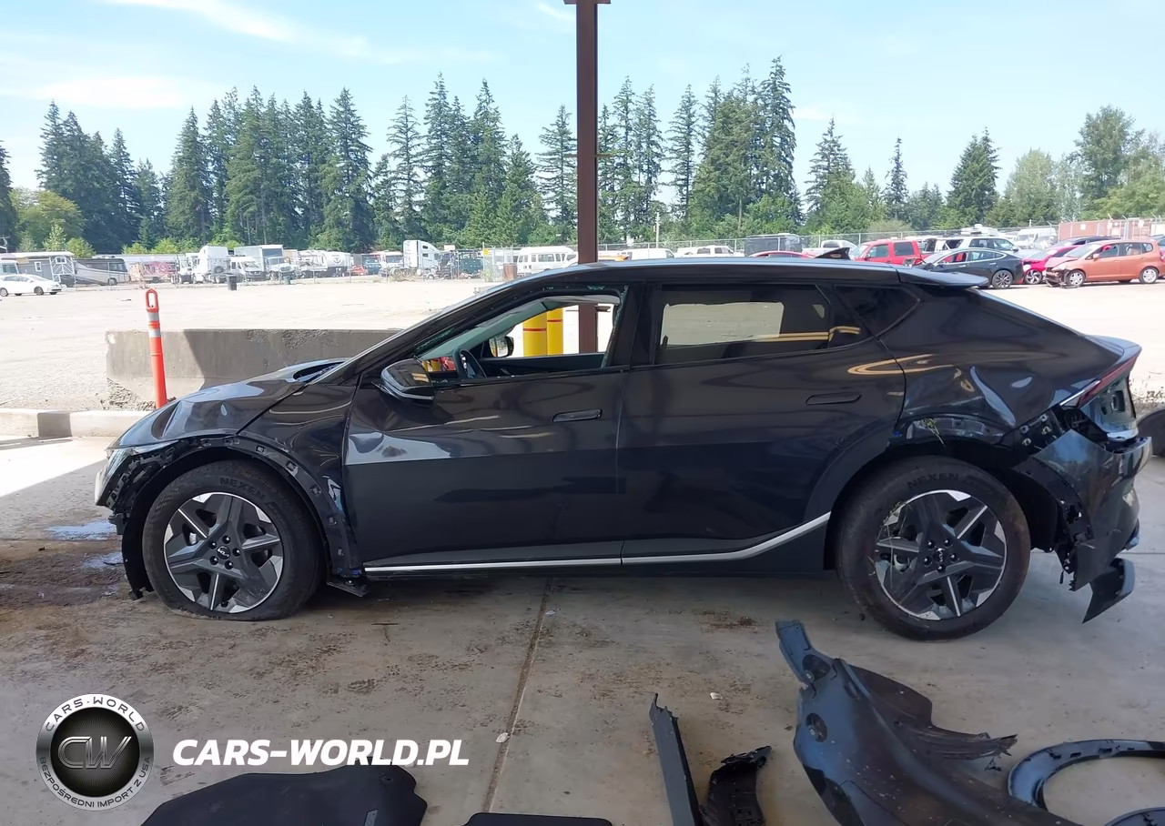 2025 Kia Ev6 Light Rwd VIN:5XYC34JB1SG011372 - 14
