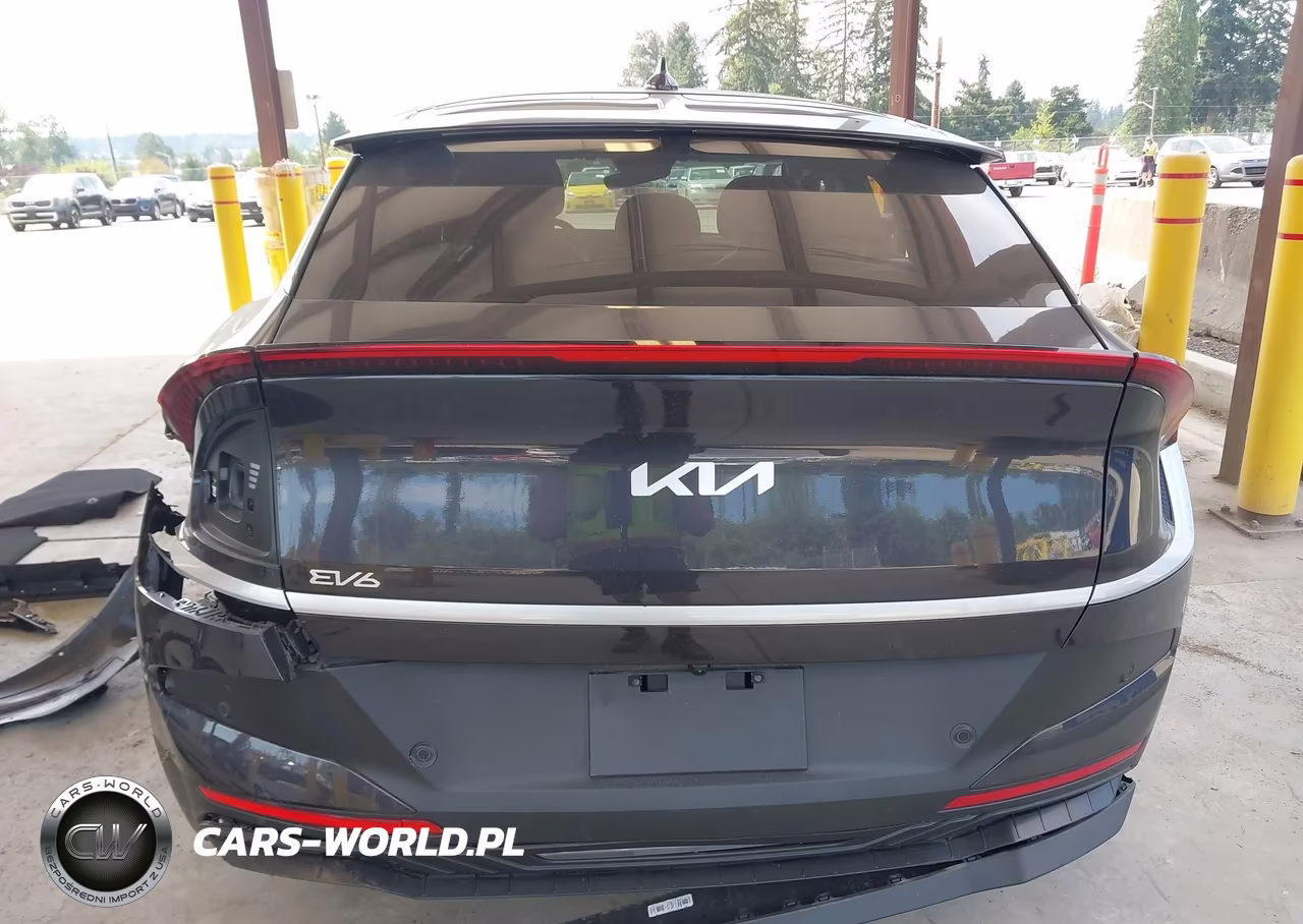 2025 Kia Ev6 Light Rwd VIN:5XYC34JB1SG011372 - 16