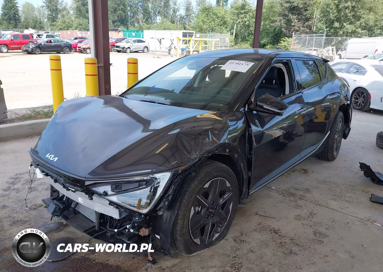 2025 Kia Ev6 Light Rwd VIN:5XYC34JB1SG011372 - 2