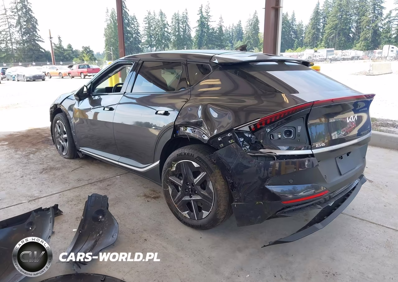 2025 Kia Ev6 Light Rwd VIN:5XYC34JB1SG011372 - 3