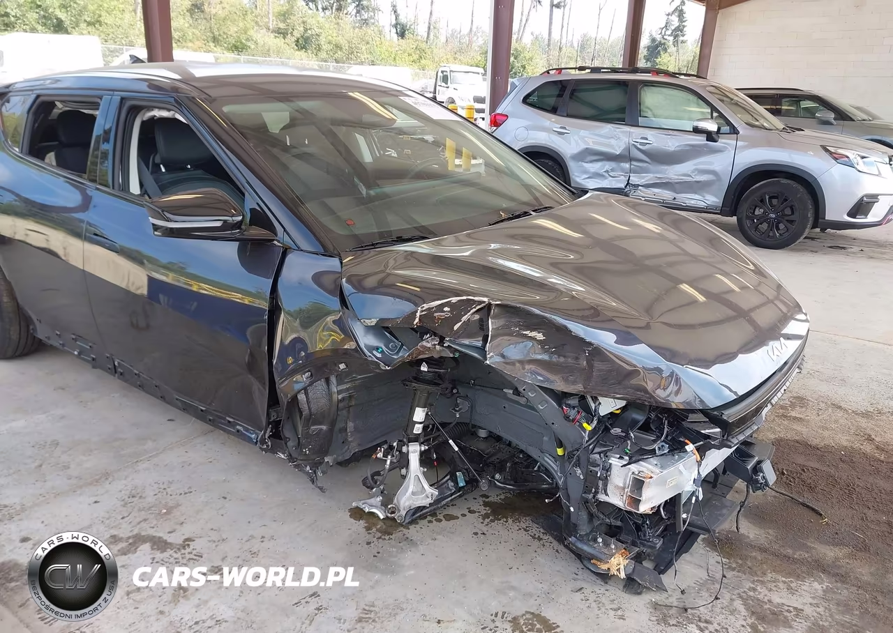 2025 Kia Ev6 Light Rwd VIN:5XYC34JB1SG011372 - 6