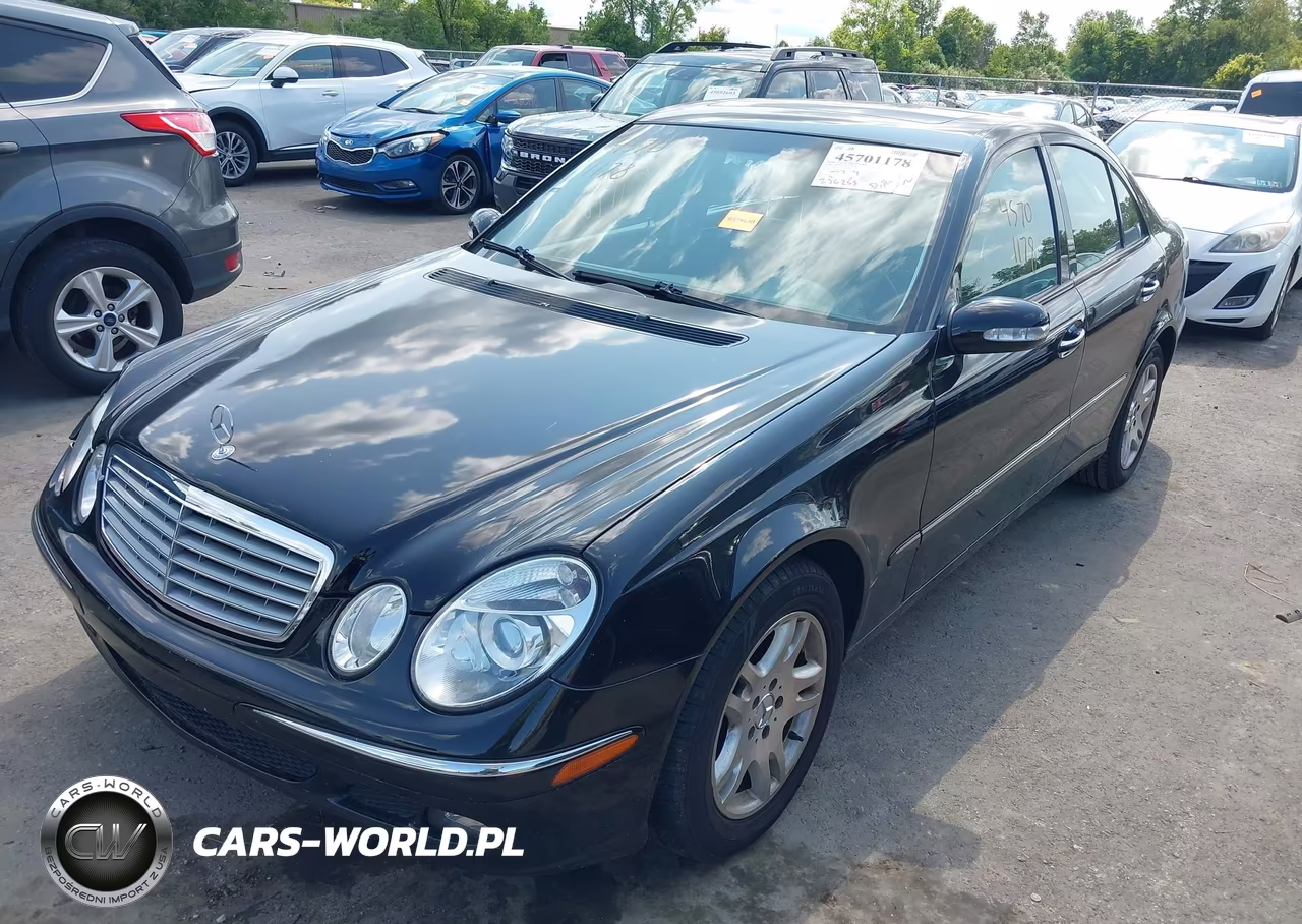 2006 Mercedes-Benz E 350 4Matic VIN:WDBUF87J56X185920 - 2