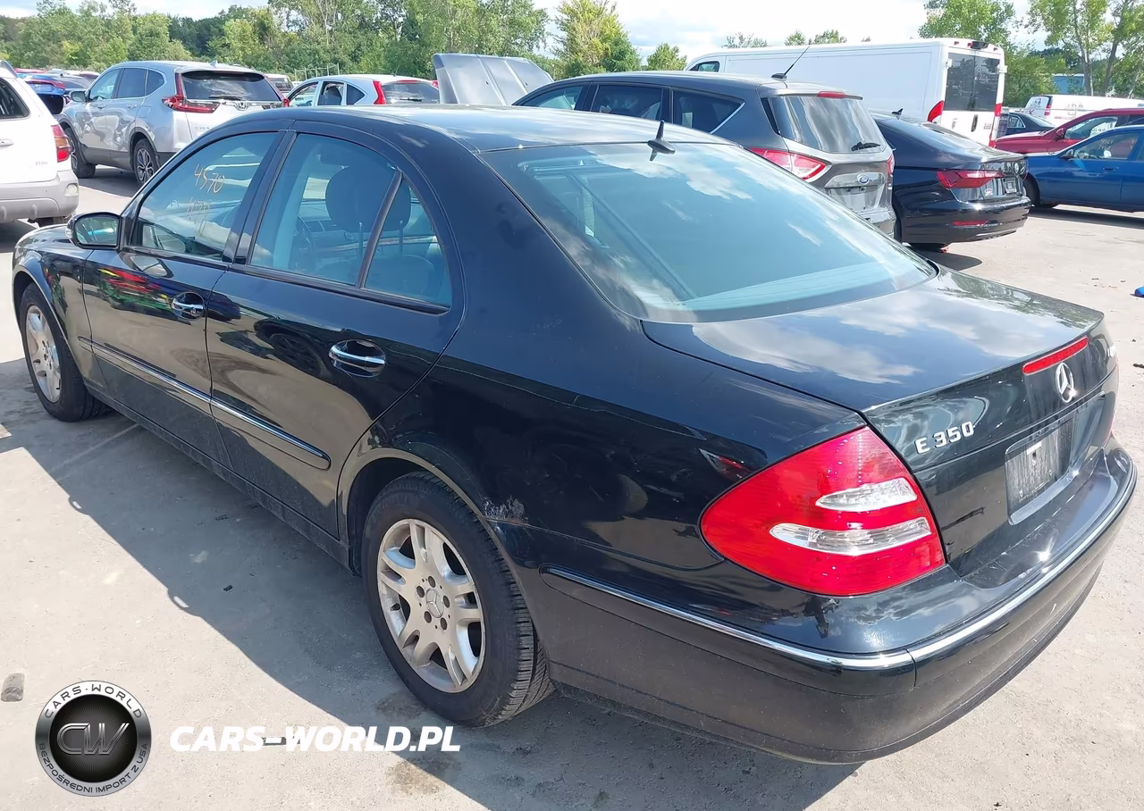 2006 Mercedes-Benz E 350 4Matic VIN:WDBUF87J56X185920 - 3