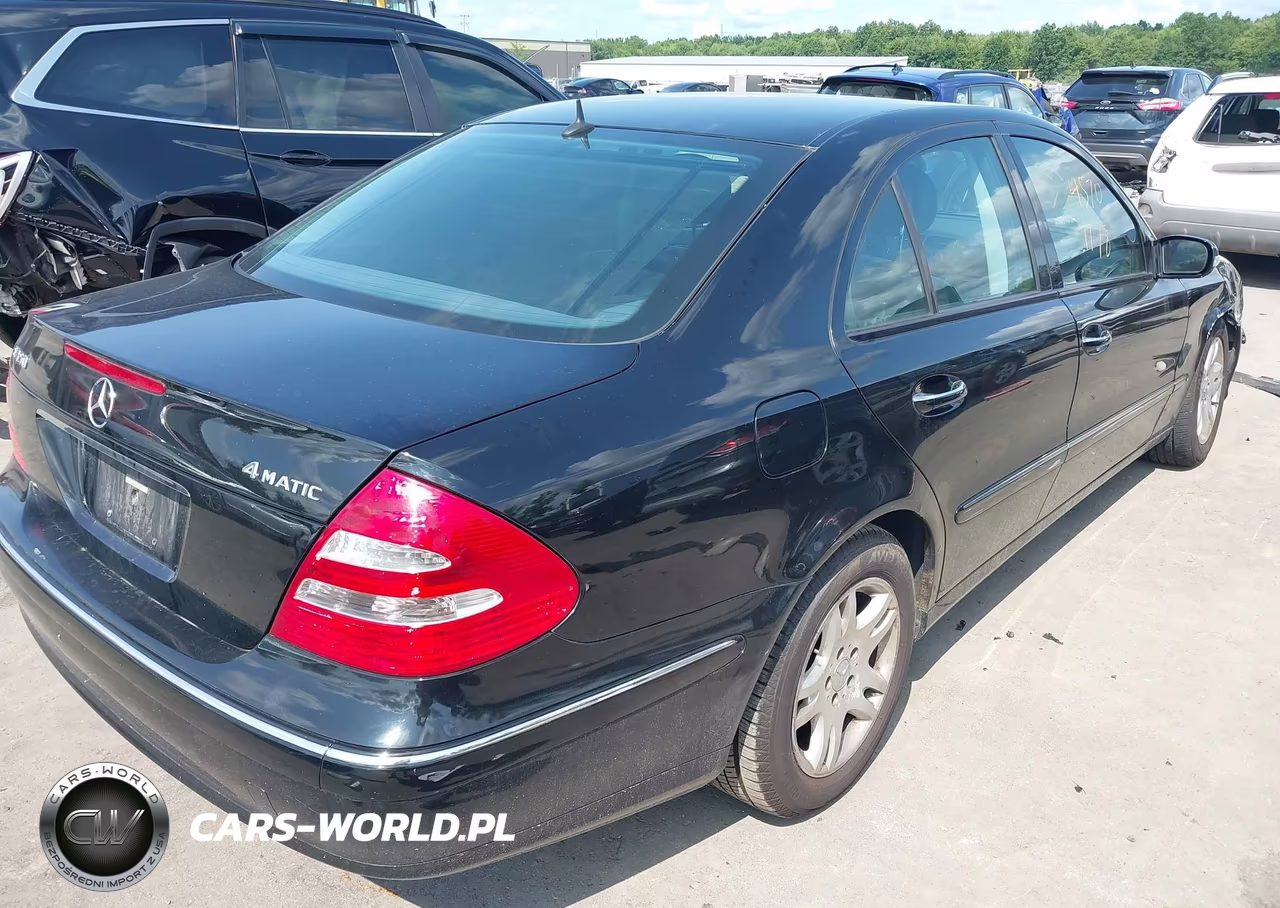 2006 Mercedes-Benz E 350 4Matic VIN:WDBUF87J56X185920 - 4