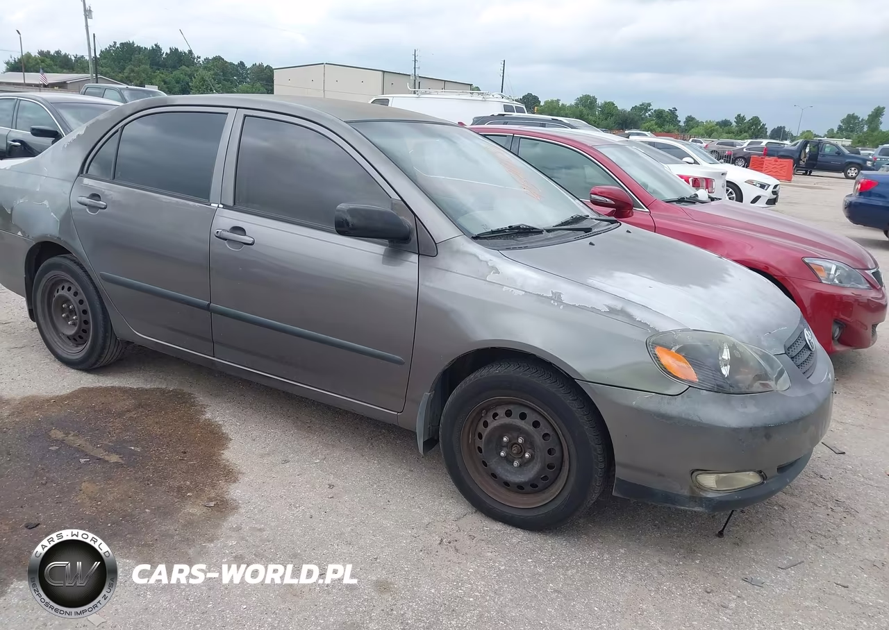 2008 Toyota Corolla Ce VIN:1NXBR32EX8Z948401 - 1