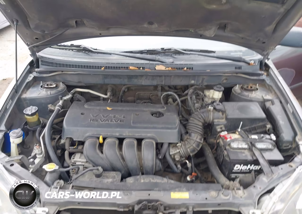 2008 Toyota Corolla Ce VIN:1NXBR32EX8Z948401 - 10