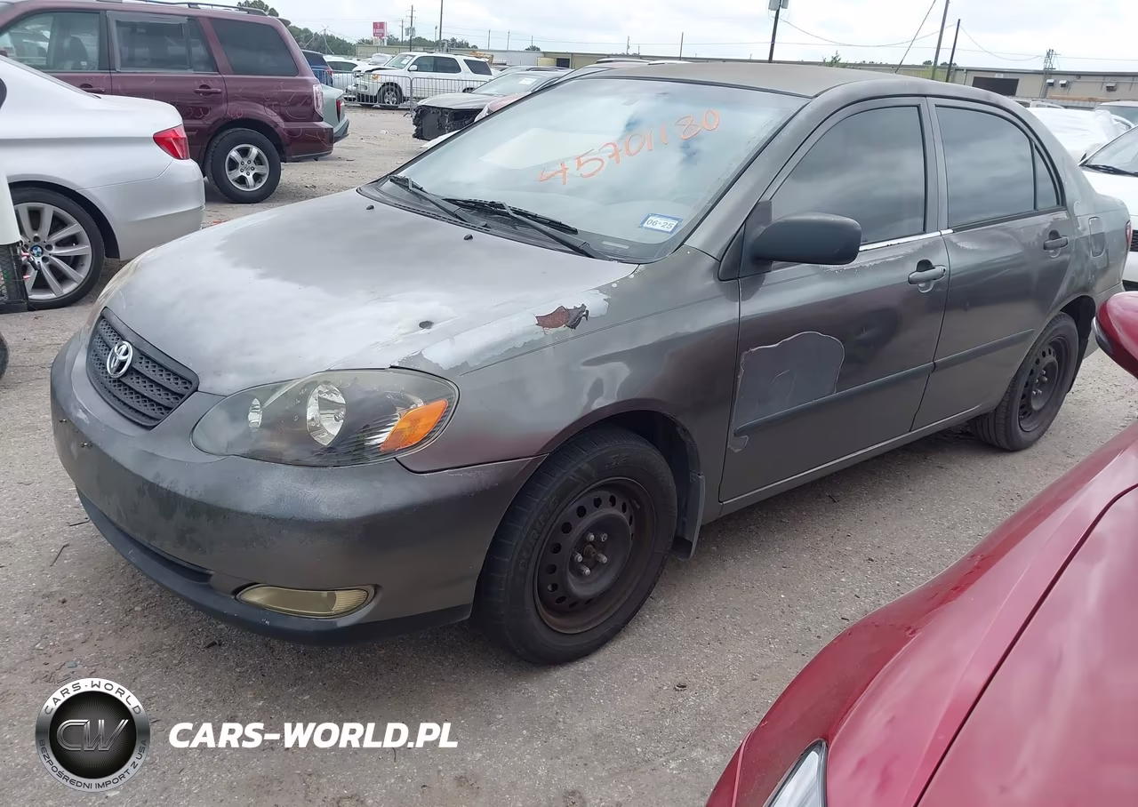 2008 Toyota Corolla Ce VIN:1NXBR32EX8Z948401 - 2