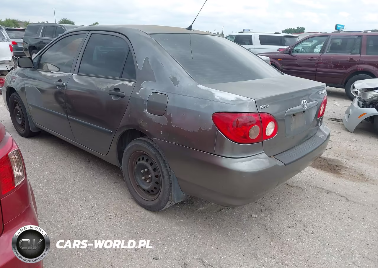 2008 Toyota Corolla Ce VIN:1NXBR32EX8Z948401 - 3
