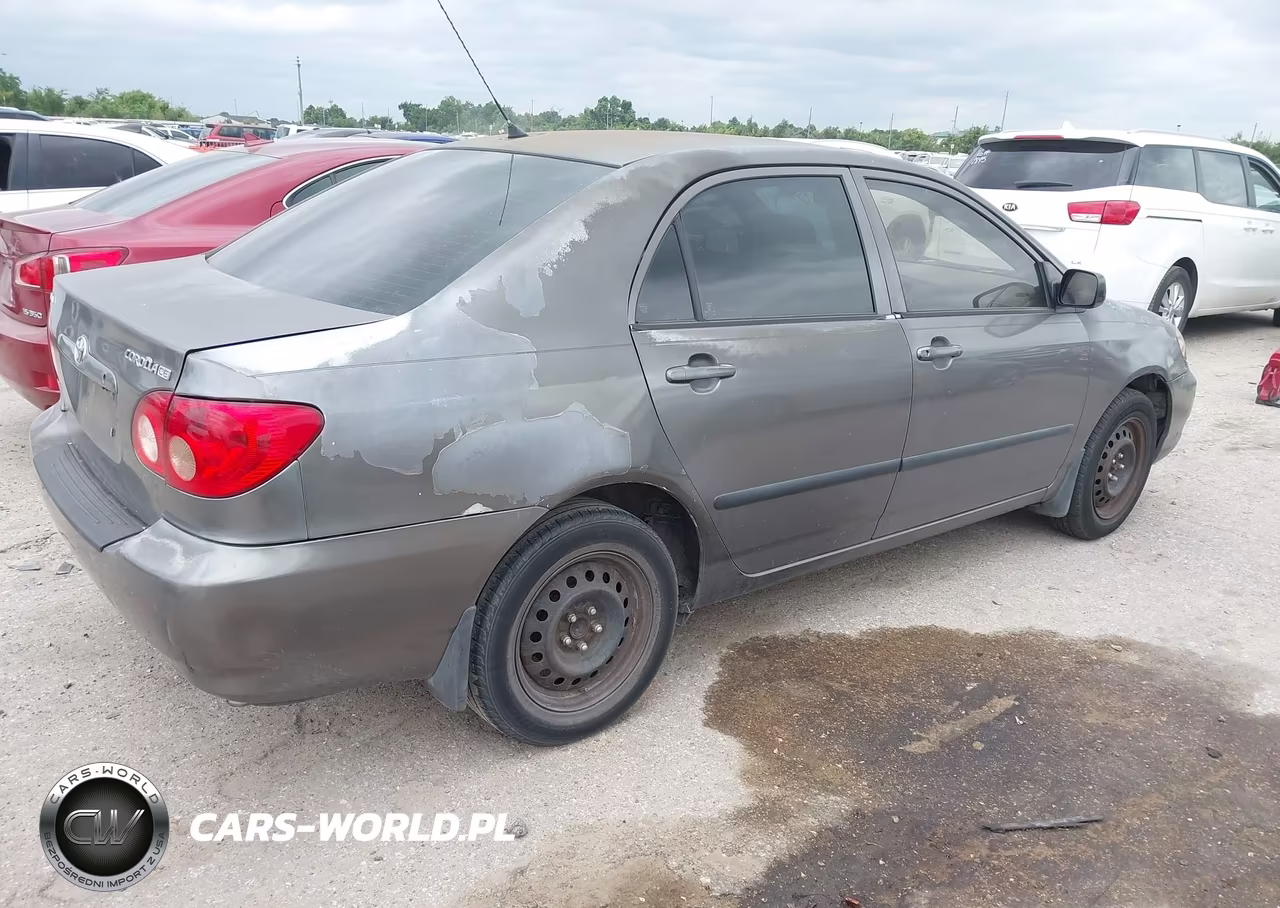 2008 Toyota Corolla Ce VIN:1NXBR32EX8Z948401 - 4