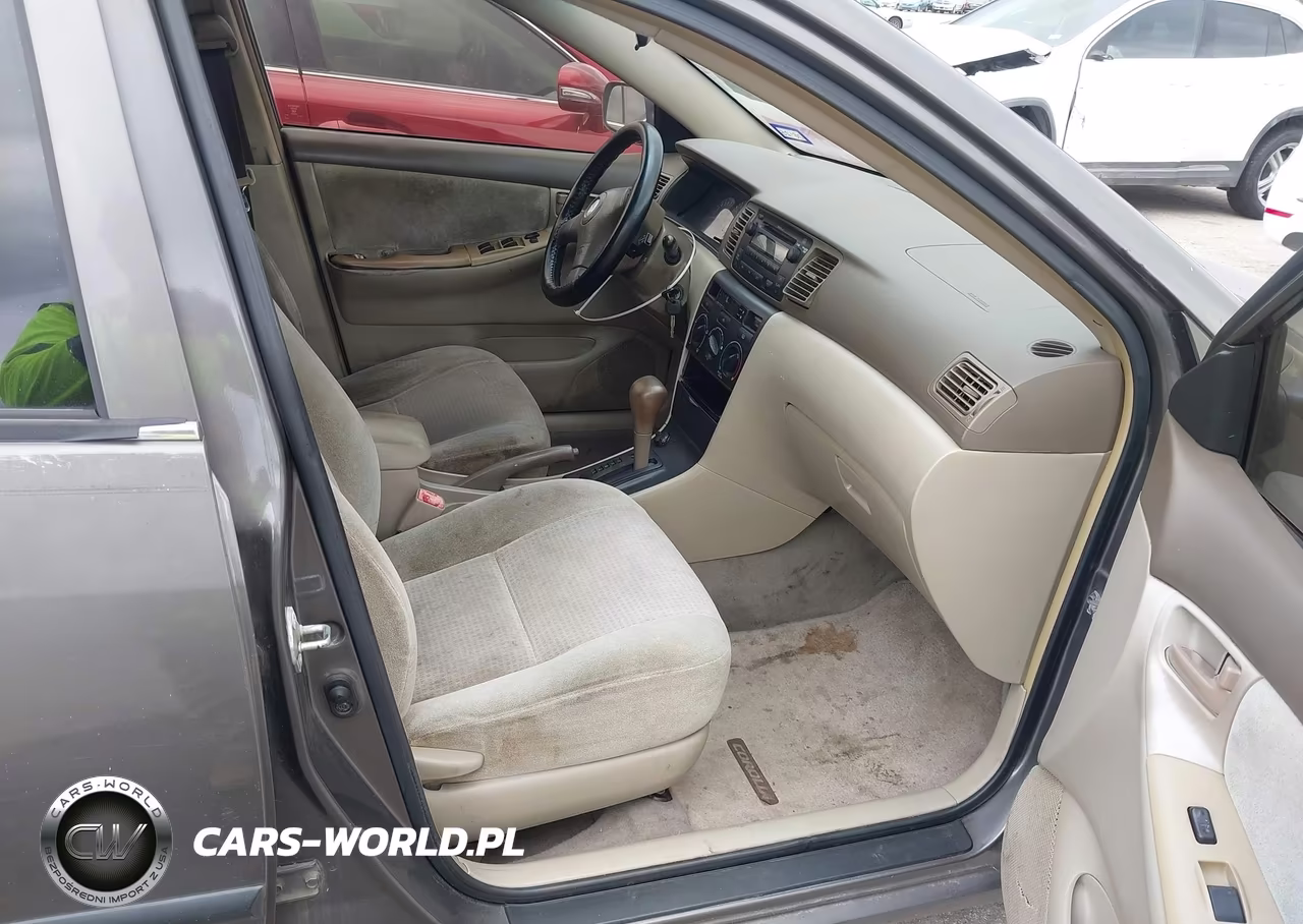2008 Toyota Corolla Ce VIN:1NXBR32EX8Z948401 - 5