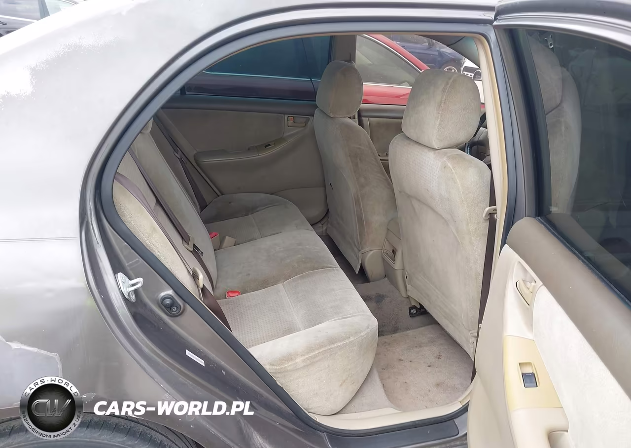 2008 Toyota Corolla Ce VIN:1NXBR32EX8Z948401 - 8