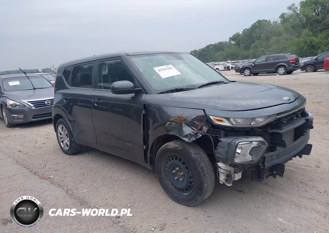 2020 Kia Soul Lx-S-X-Line VIN:KNDJ23AU1L7765373 - 1