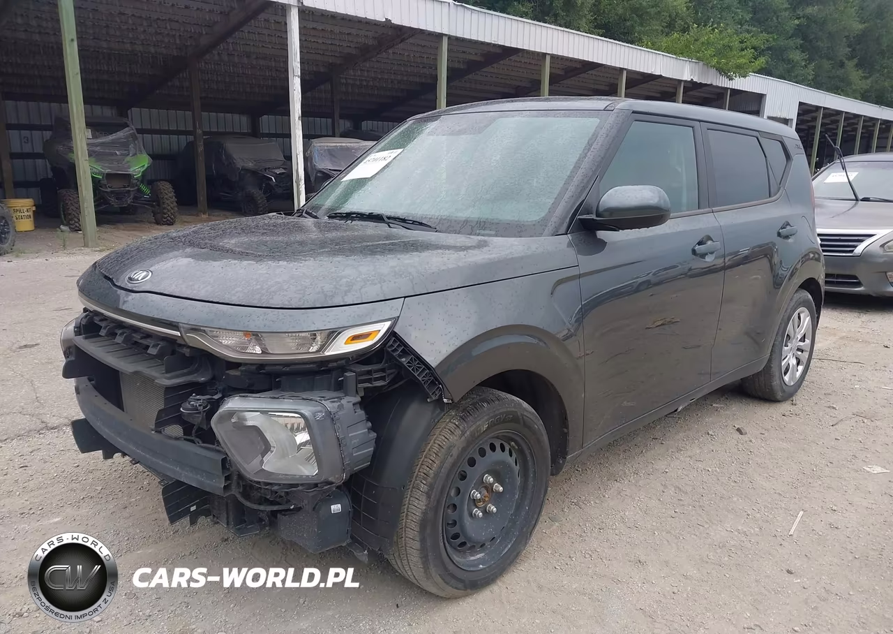 2020 Kia Soul Lx-S-X-Line VIN:KNDJ23AU1L7765373 - 2