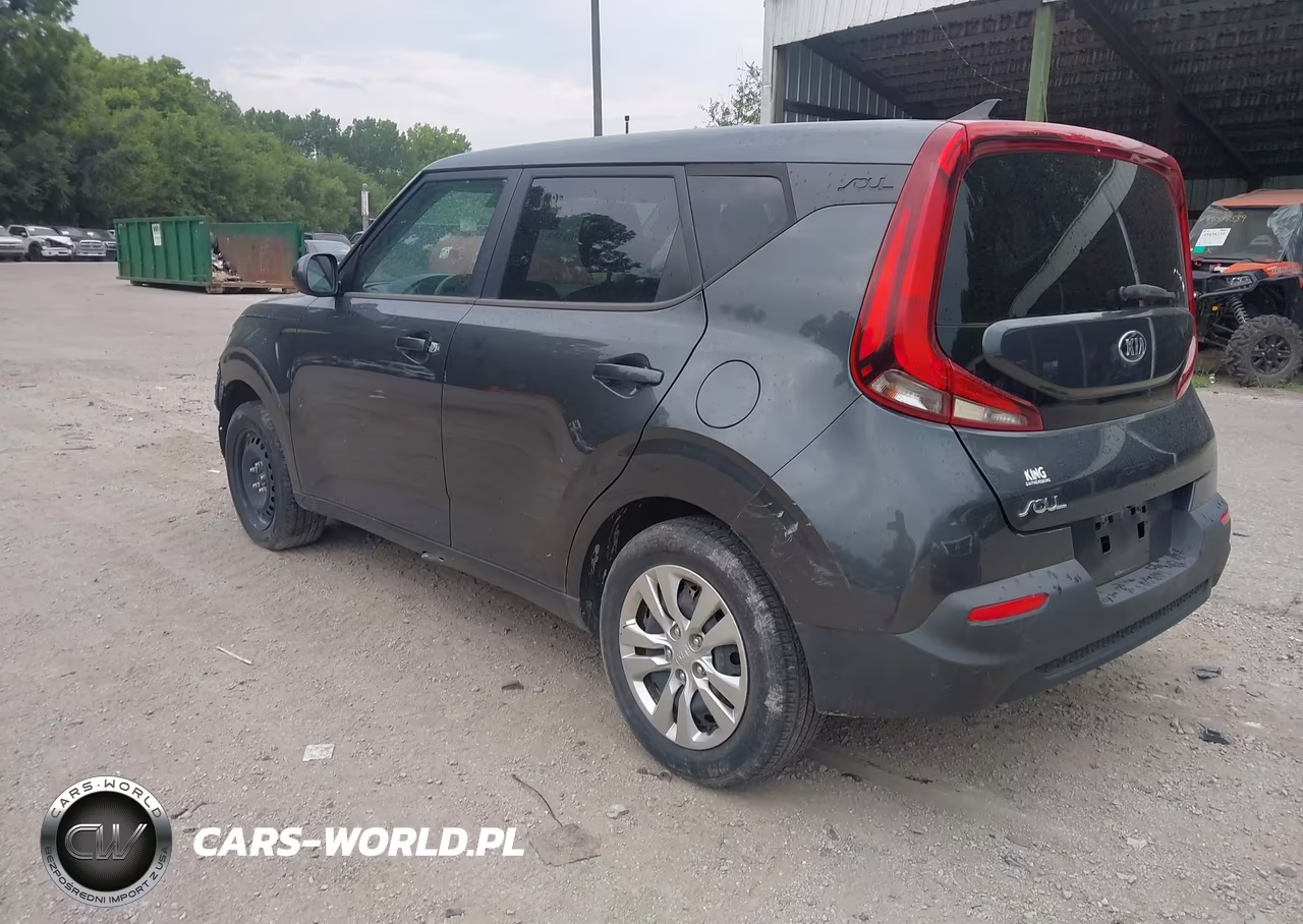 2020 Kia Soul Lx-S-X-Line VIN:KNDJ23AU1L7765373 - 3