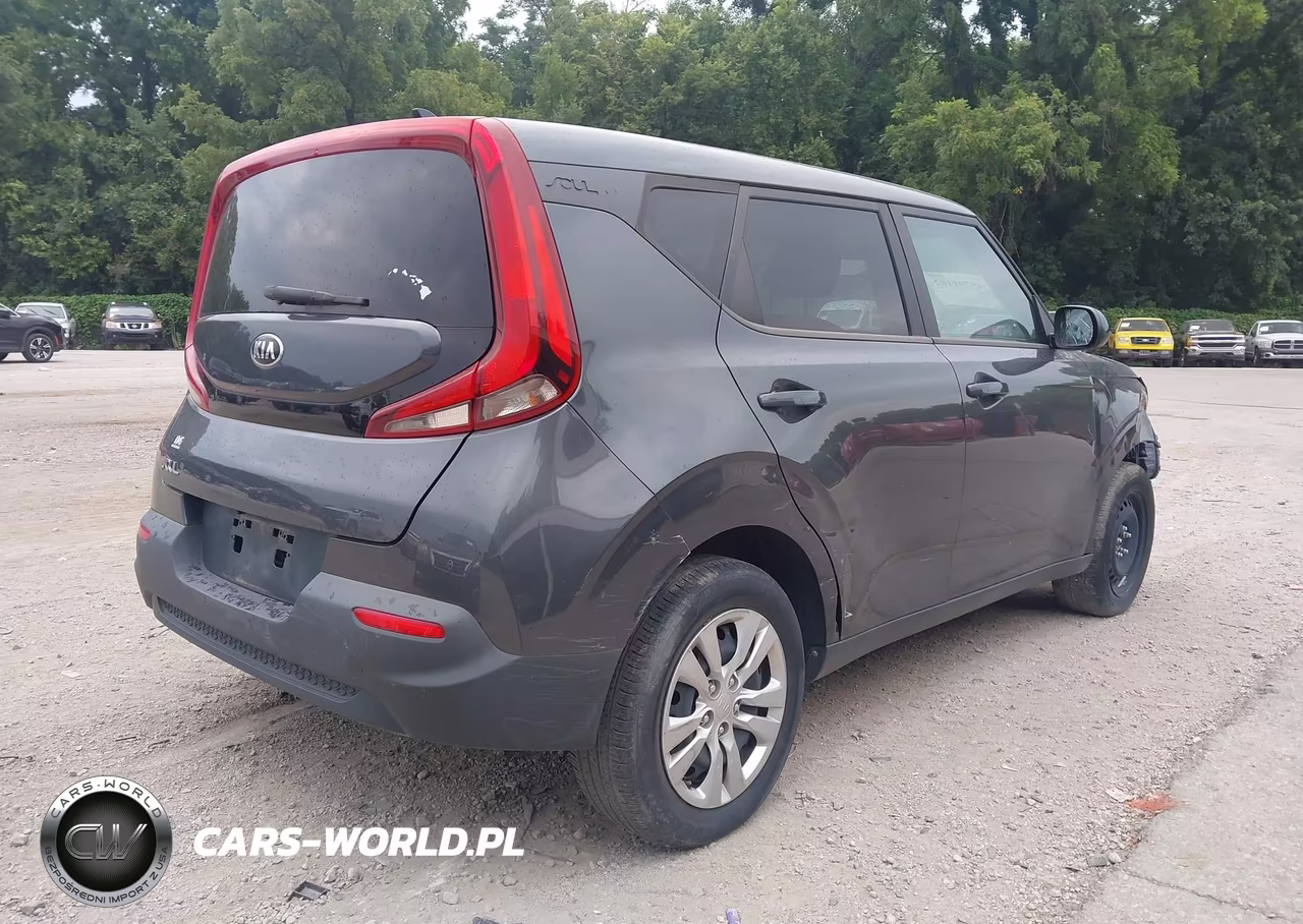 2020 Kia Soul Lx-S-X-Line VIN:KNDJ23AU1L7765373 - 4