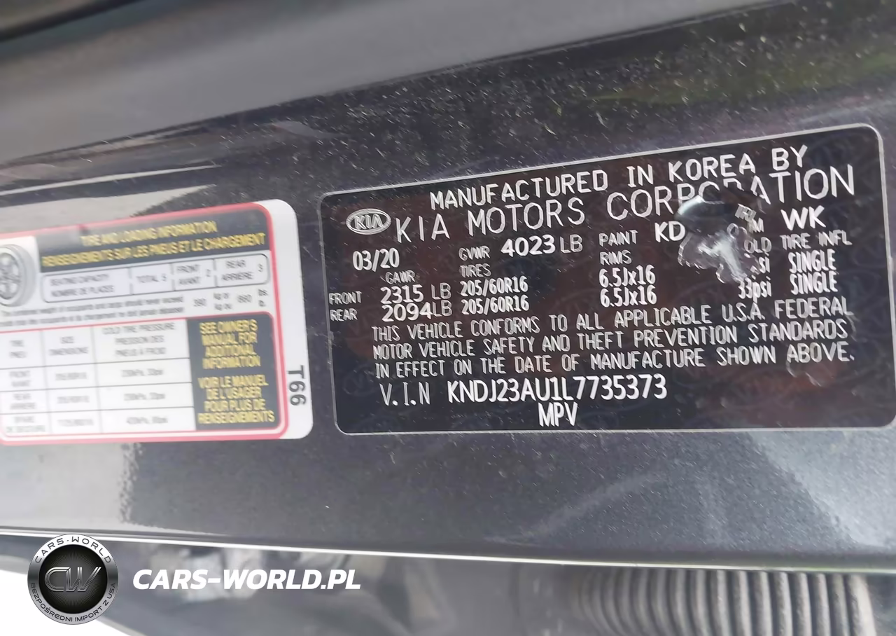 2020 Kia Soul Lx-S-X-Line VIN:KNDJ23AU1L7765373 - 9