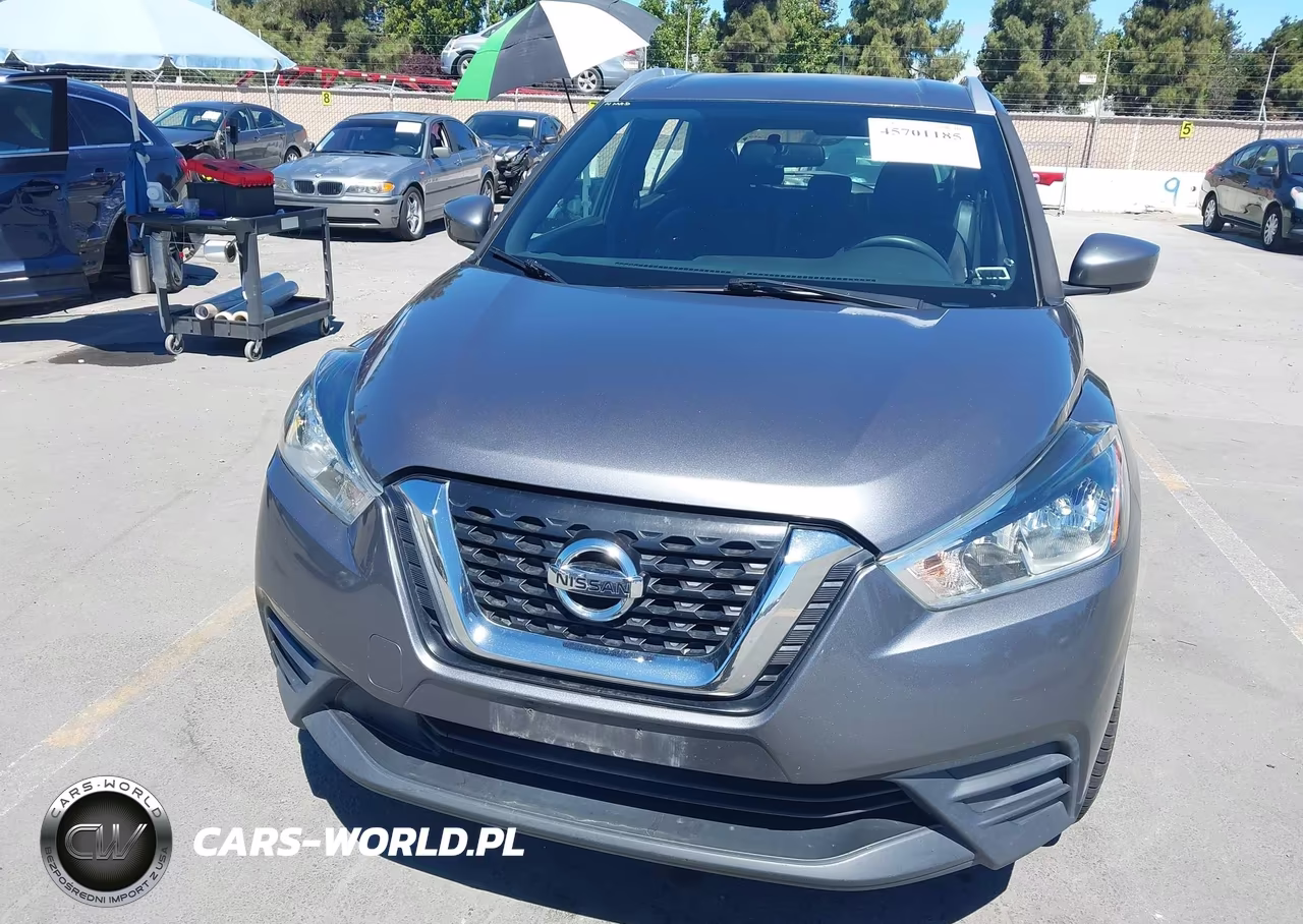 2019 Nissan Kicks Sv VIN:3N1CP5CU6KL535668 - 12