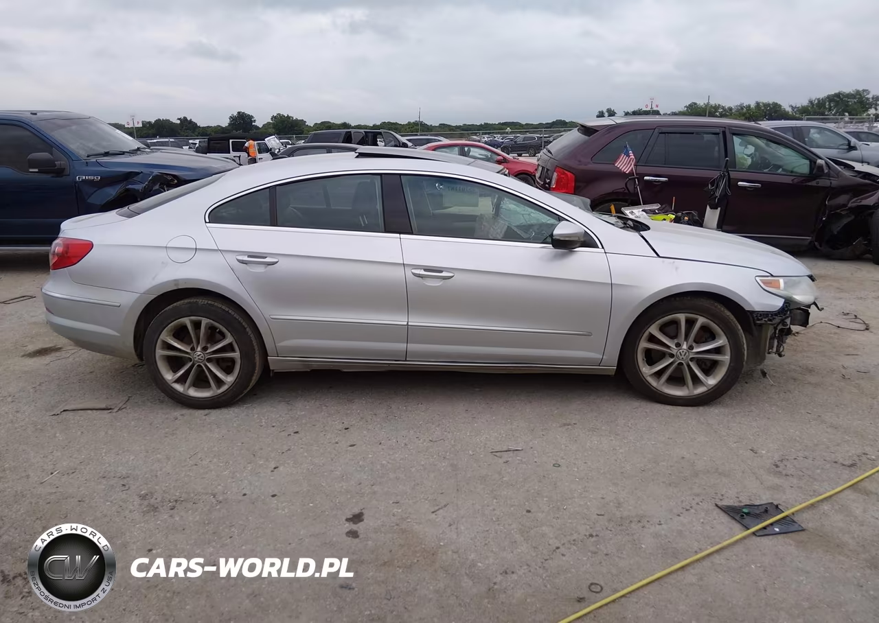 2009 Volkswagen Cc Luxury VIN:WVWHL73C59E545989 - 13