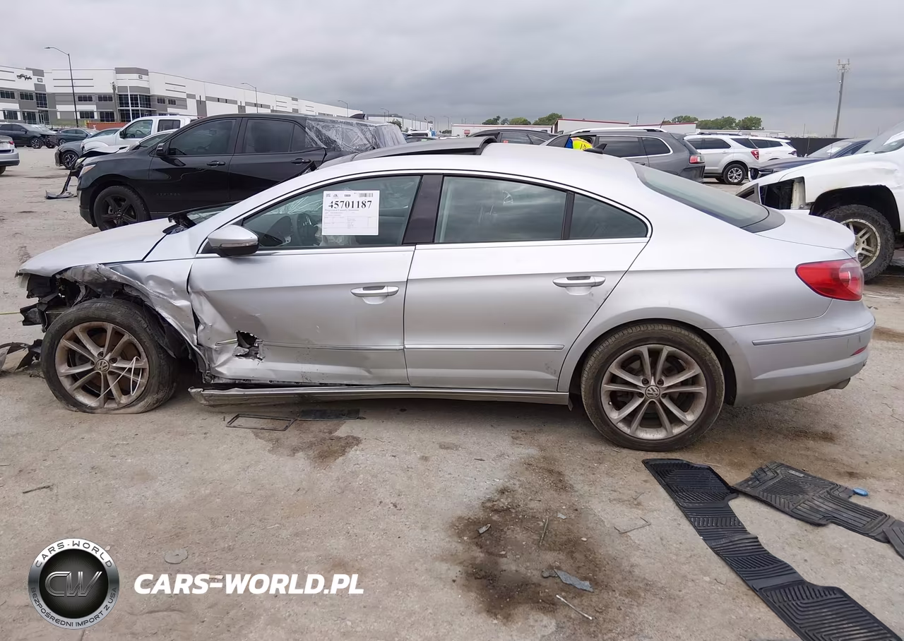 2009 Volkswagen Cc Luxury VIN:WVWHL73C59E545989 - 14