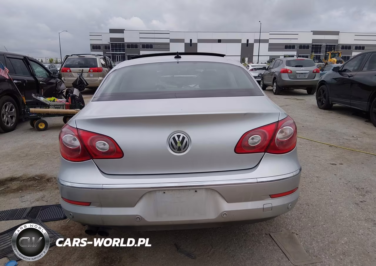 2009 Volkswagen Cc Luxury VIN:WVWHL73C59E545989 - 16