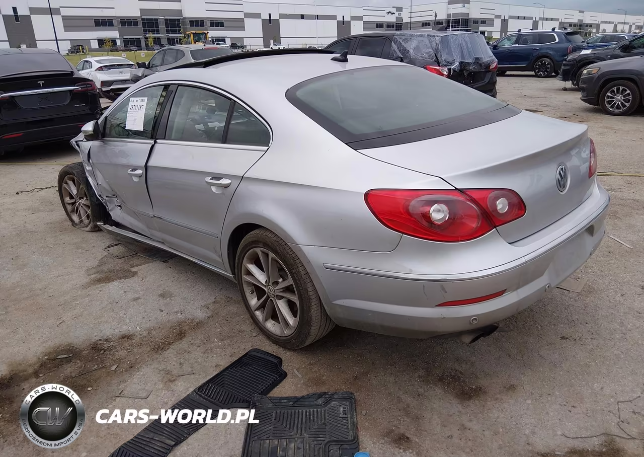 2009 Volkswagen Cc Luxury VIN:WVWHL73C59E545989 - 3