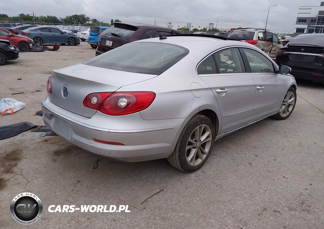 2009 Volkswagen Cc Luxury VIN:WVWHL73C59E545989 - 4