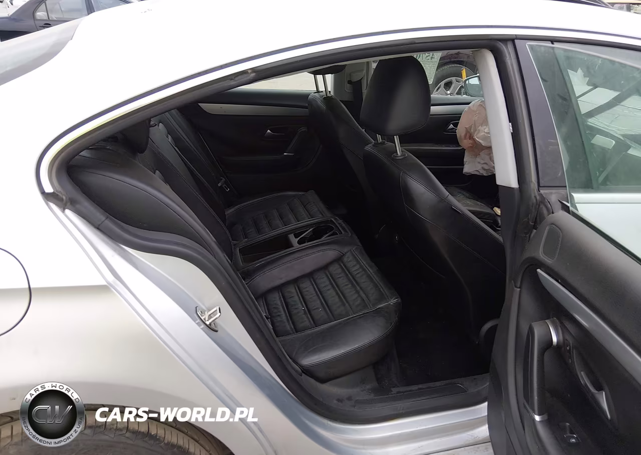2009 Volkswagen Cc Luxury VIN:WVWHL73C59E545989 - 8