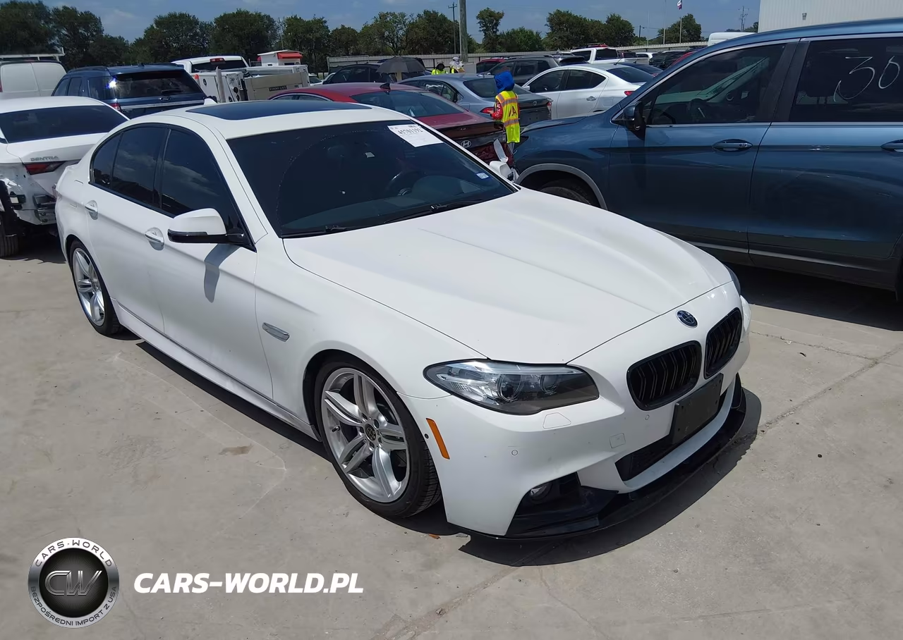 2014 BMW 535D