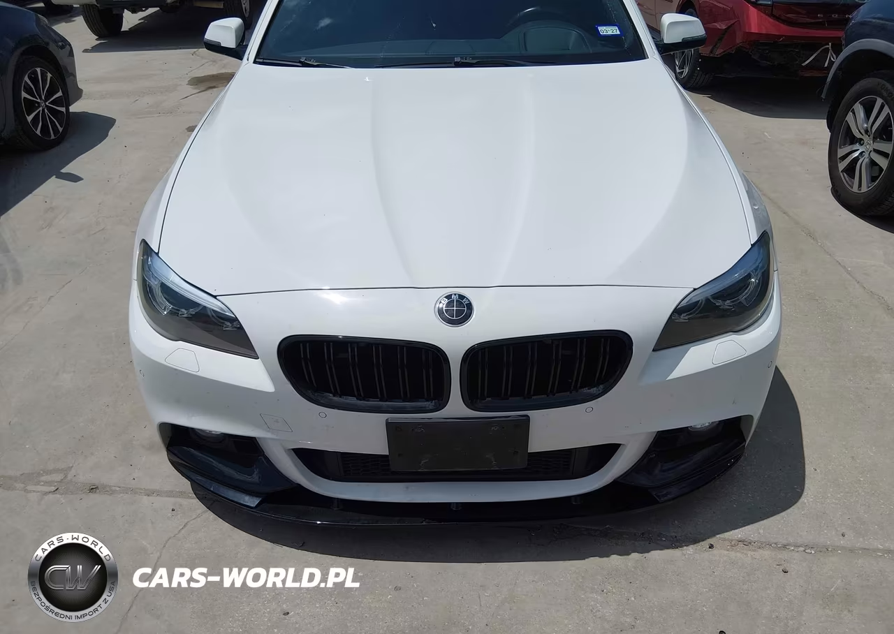 2014 BMW 535D VIN:WBAXA5C50ED689924 - 12