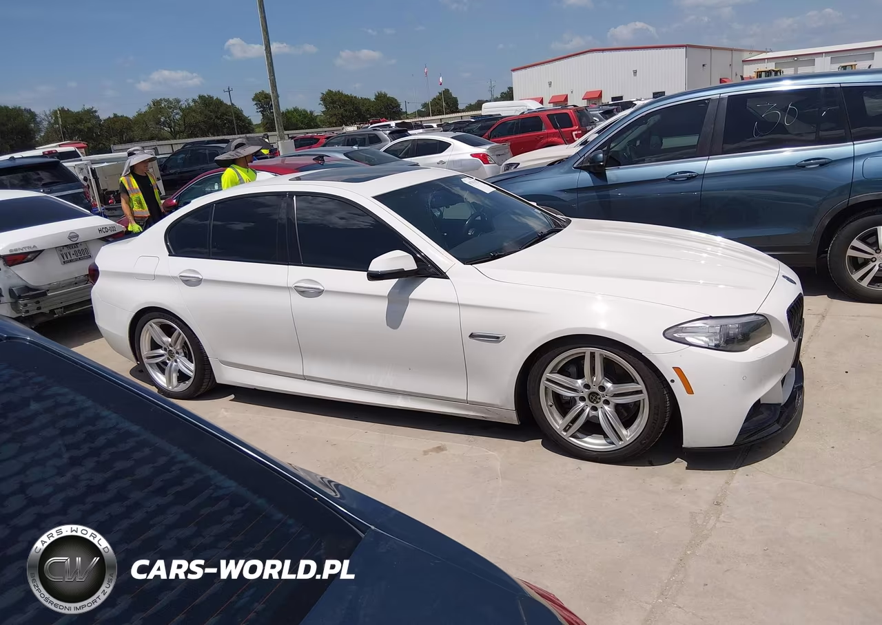 2014 BMW 535D VIN:WBAXA5C50ED689924 - 13