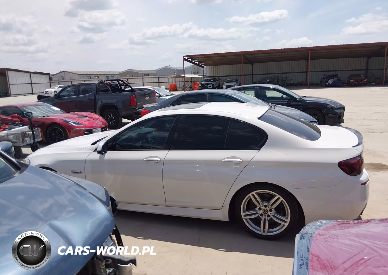 2014 BMW 535D VIN:WBAXA5C50ED689924 - 14