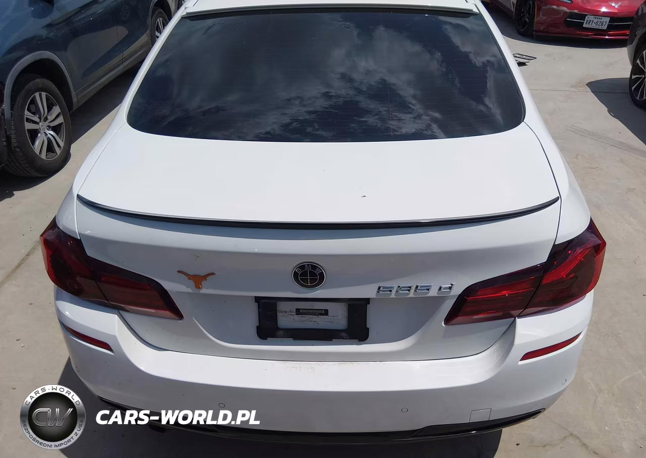 2014 BMW 535D VIN:WBAXA5C50ED689924 - 16